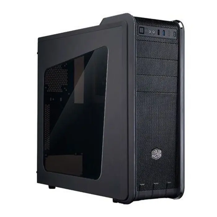 کیس کامپیوتر کولر مستر مدل CM 590 III Black Edition -gallery-5