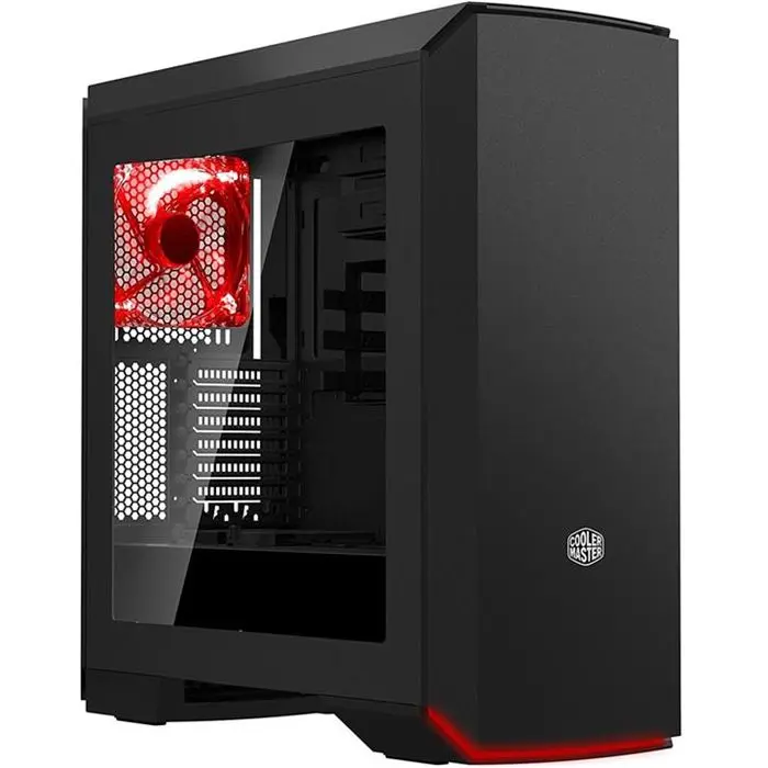 کیس کامپیوتر کولر مستر مدل MasterCase Pro 6 Red LED Version -gallery-3