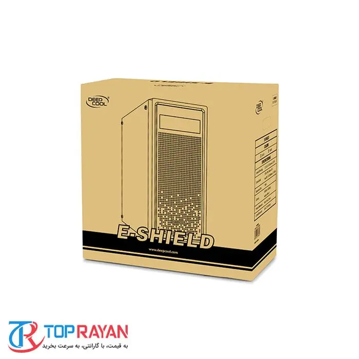 کیس دیپ کول مدل E-SHIELD -gallery-8
