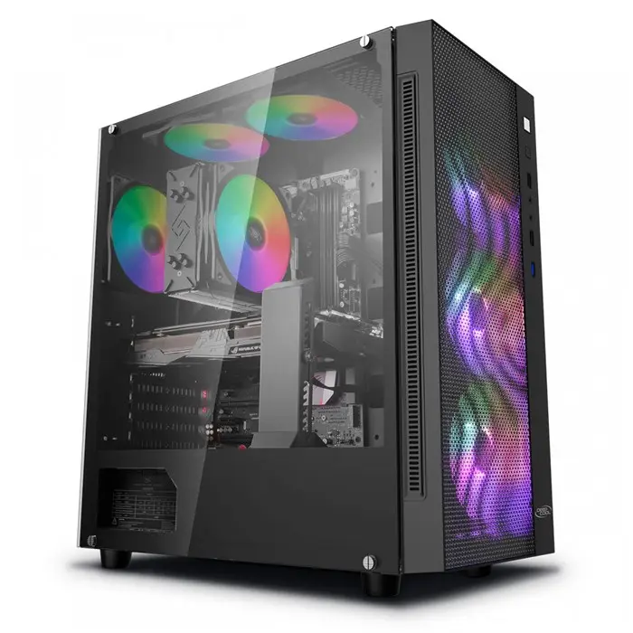 کیس دیپ کول مدل MATREXX 55 MESH ADD-RGB 4F -gallery-1