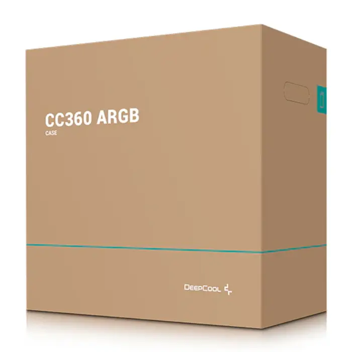 کیس دیپ کول مدل CC360 ARGB Black -gallery-5