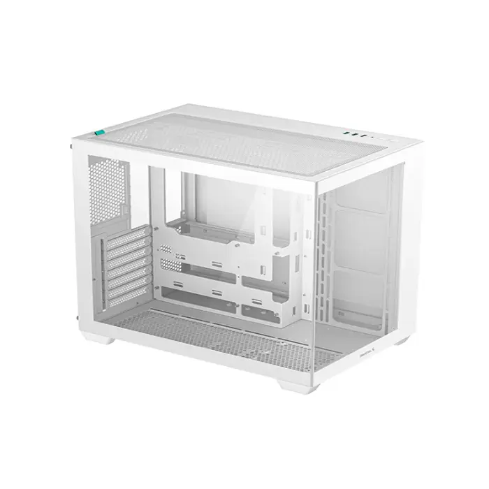 کیس گیمینگ سفید دیپ کول مدل CG530 WH -gallery-5