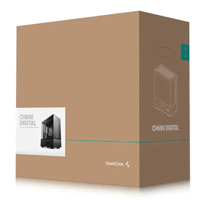 کیس دیپ کول مدل CH690 DIGITAL -gallery-9