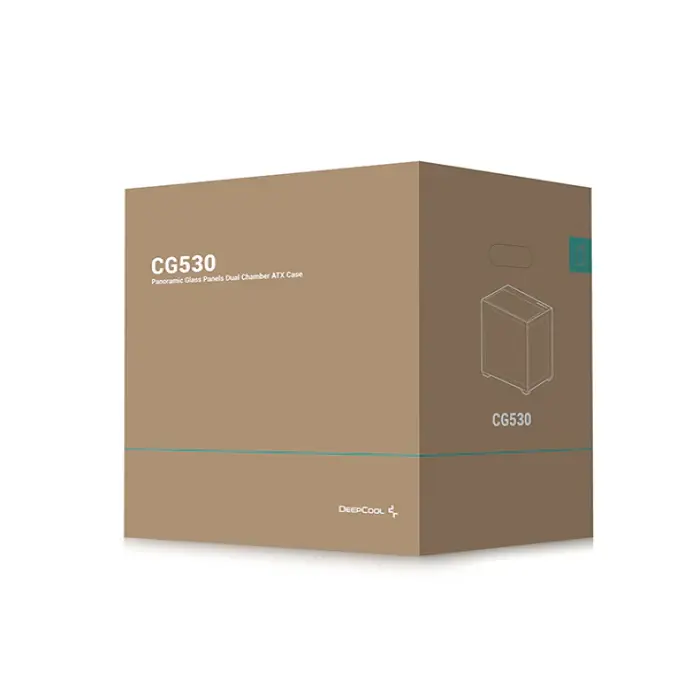 کیس گیمینگ دیپ کول مدل CG530 -gallery-8
