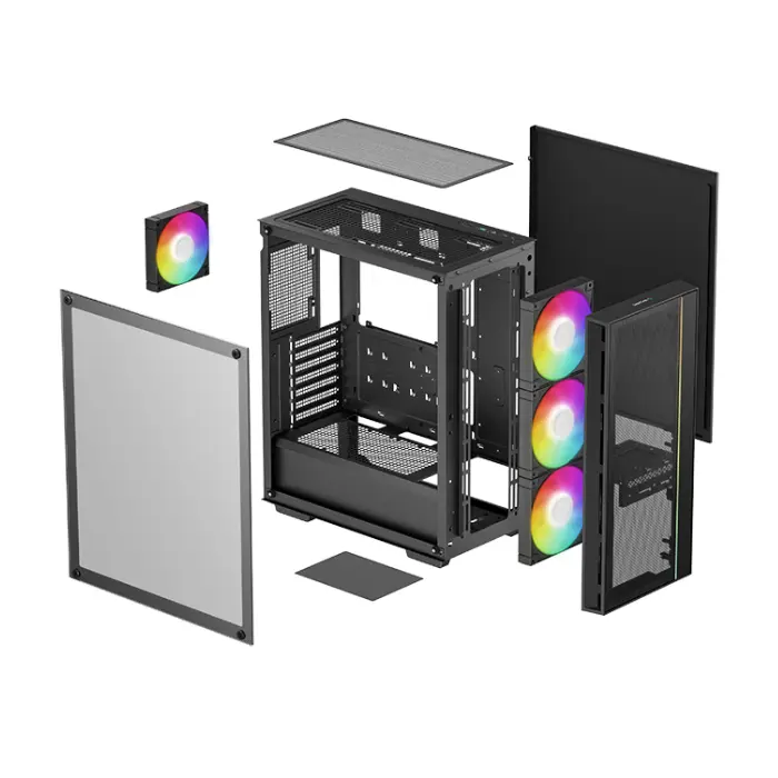 کیس دیپ کول مدل MATREXX 55 MESH V4 C -gallery-15