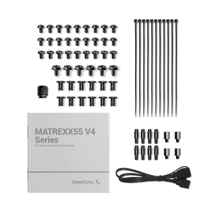 کیس دیپ کول مدل MATREXX 55 MESH V4 C -gallery-7