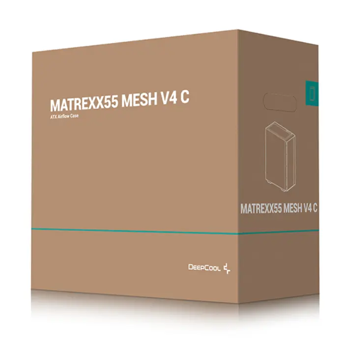 کیس دیپ کول مدل MATREXX 55 MESH V4 C -gallery-8