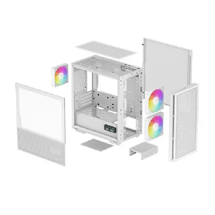 کیس دیپ کول مدل CH360 DIGITAL White -gallery-3