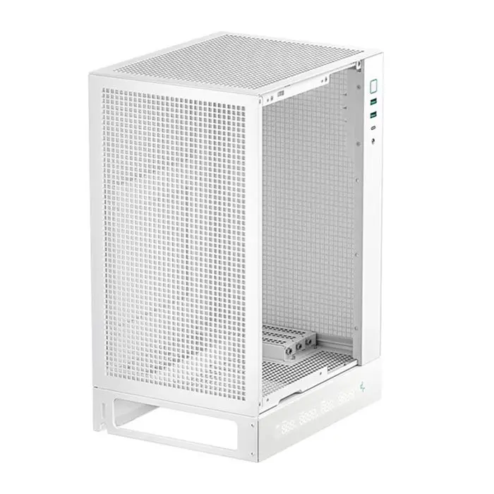 کیس دیپ کول سفید Case DeepCool CH170 Digital WH -gallery-9