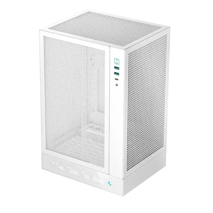 کیس دیپ کول سفید Case DeepCool CH170 Digital WH -gallery-1