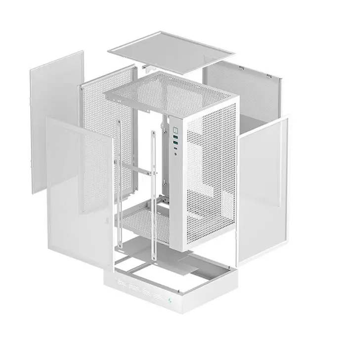 کیس دیپ کول سفید Case DeepCool CH170 Digital WH -gallery-6
