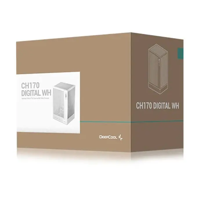 کیس دیپ کول سفید Case DeepCool CH170 Digital WH -gallery-7