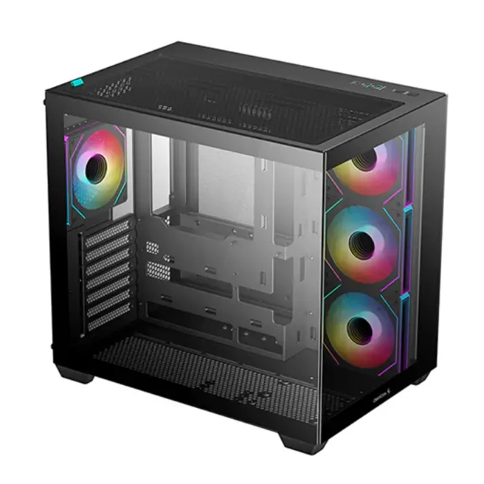کیس گیمینگ مشکی دیپ کول مدل CG530 4F BK -gallery-1