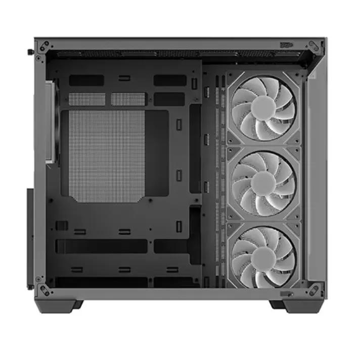 کیس گیمینگ مشکی دیپ کول مدل CG530 4F BK -gallery-2