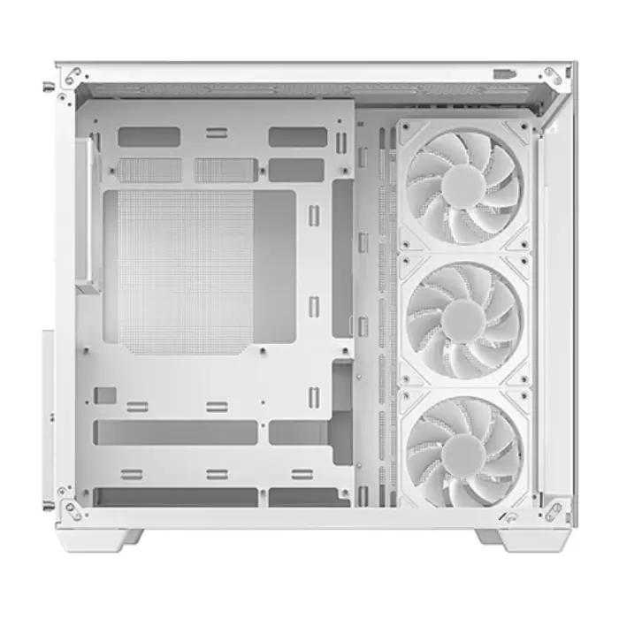 کیس گیمینگ سفید دیپ کول مدل CG530 4F WH -gallery-1
