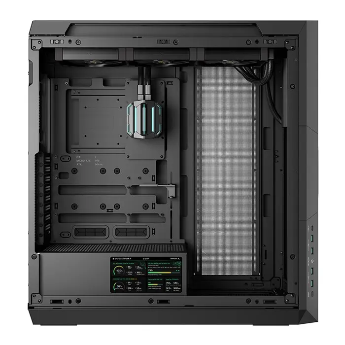 کیس گیمینگ دیپ کول مدل GENOME III -gallery-13