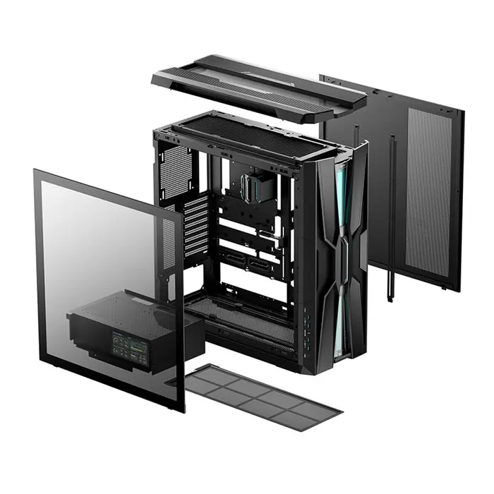 کیس گیمینگ دیپ کول مدل GENOME III -gallery-15