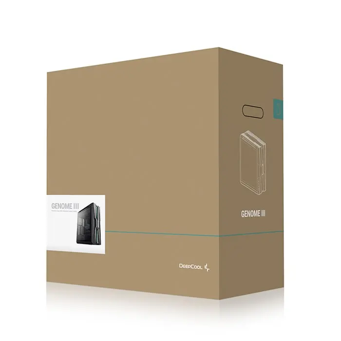 کیس گیمینگ دیپ کول مدل GENOME III -gallery-8