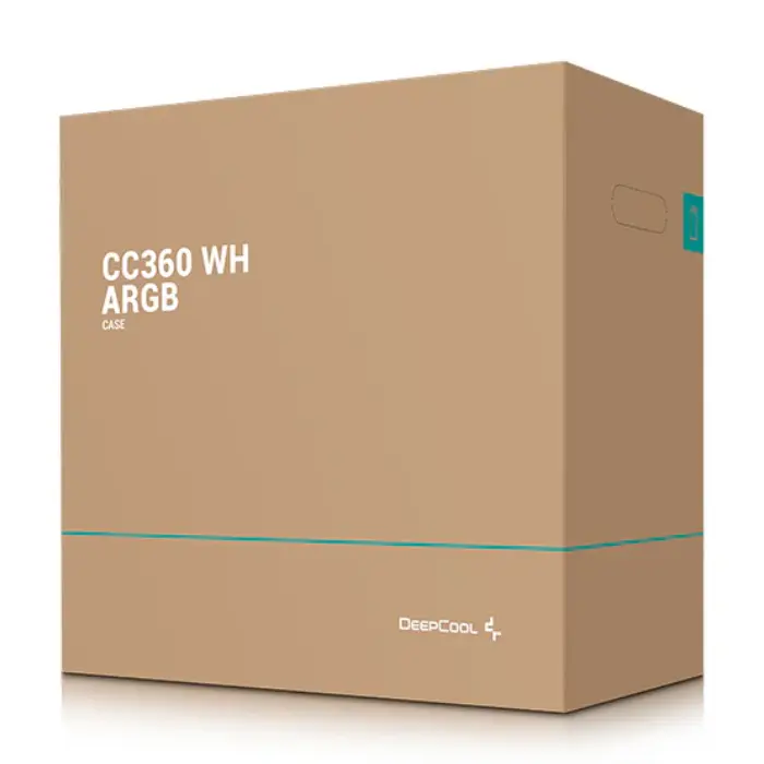 کیس دیپ کول مدل CC360 ARGB White -gallery-11