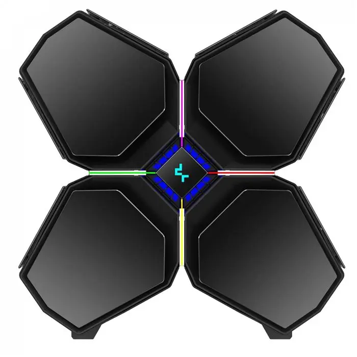 کیس دیپ کول QUADSTELLAR INFINITY -gallery-13