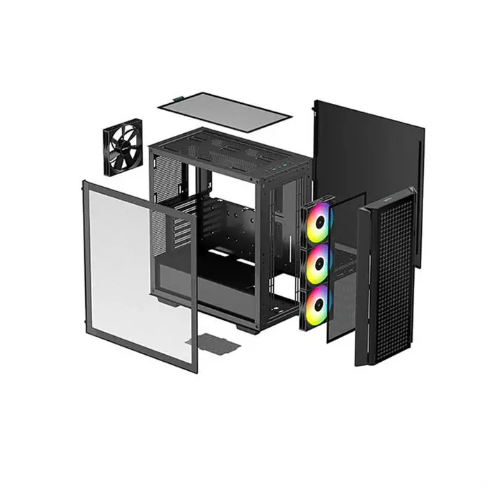 کیس گیمینگ دیپ کول مدل CG540 -gallery-2