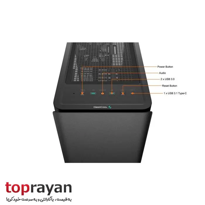 کیس کامپیوتر دیپ کول DeepCool CK500 BLACK -gallery-1