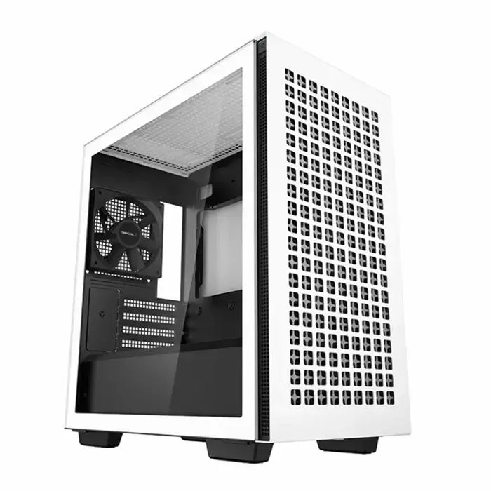 کیس دیپ کول CH370 White -gallery-1