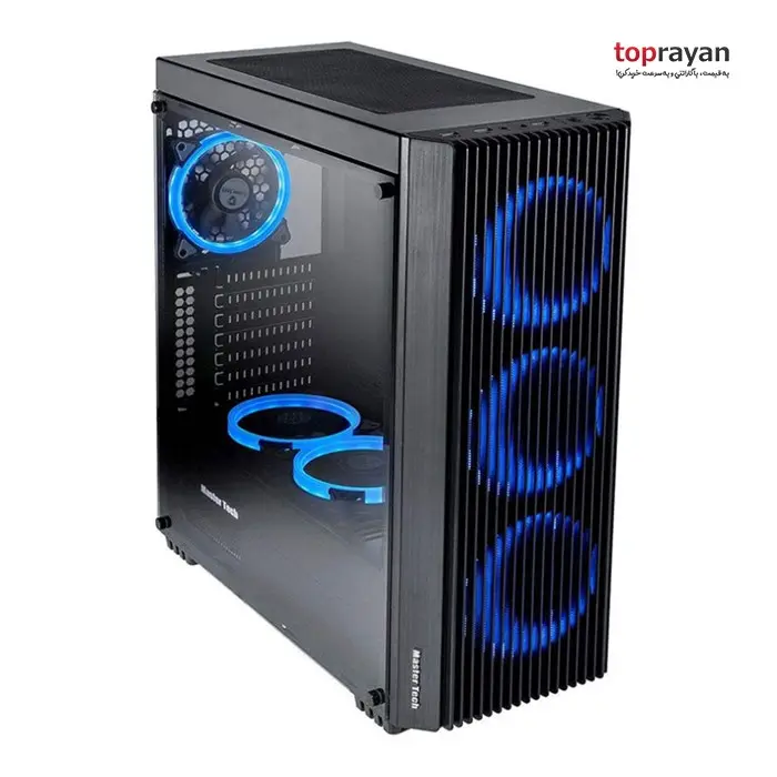 کیس گیمینگ مستر‌تک MasterTech Apachi ARGB -gallery-2