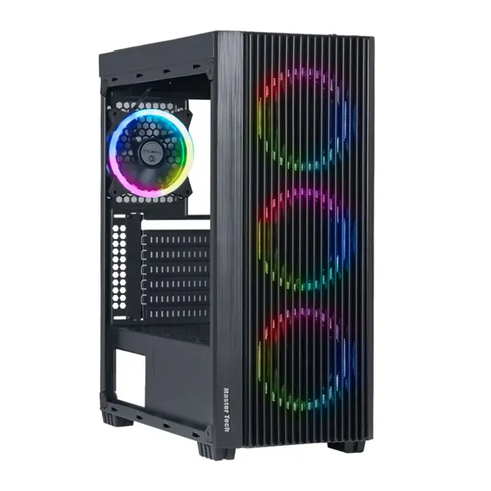 کیس گیمینگ مستر‌تک MasterTech Apachi ARGB -gallery-7