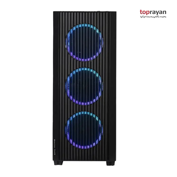 کیس گیمینگ مستر‌تک MasterTech Apachi ARGB -gallery-8