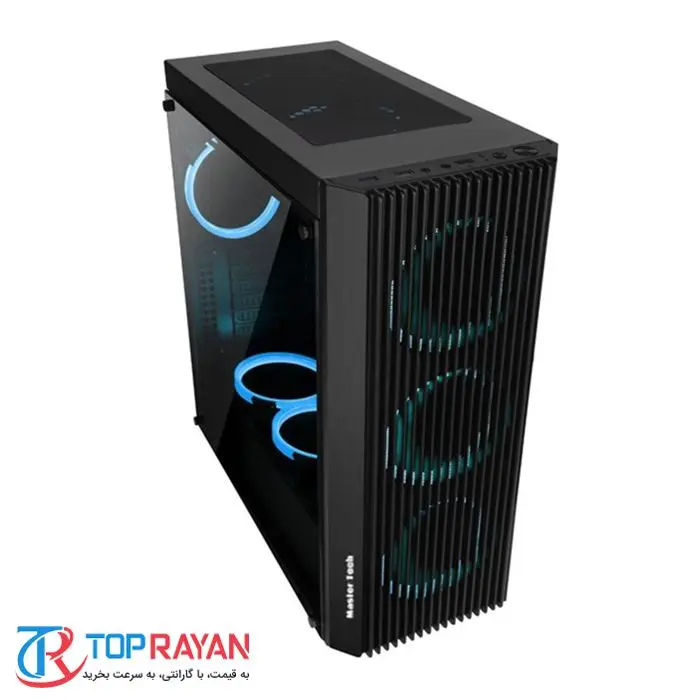 کیس گیمینگ مستر تک Case Master Tech Apachi RGB -gallery-1