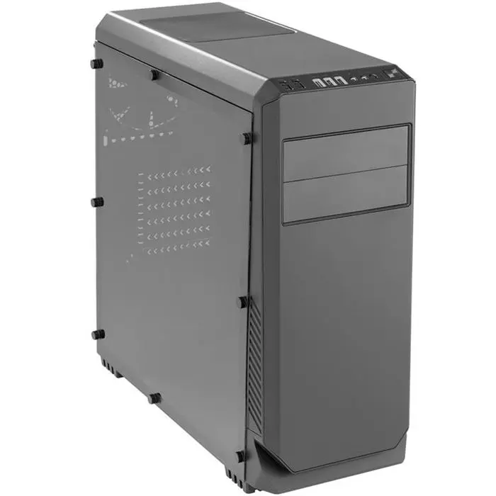 کیس کامپیوتر مستر تک مدل ALPHA FLAT METAL -gallery-3