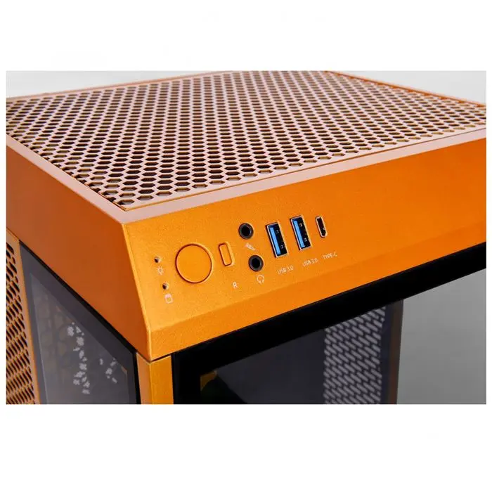 کیس Thermaltake The Tower 100 - Metallic Gold -gallery-4
