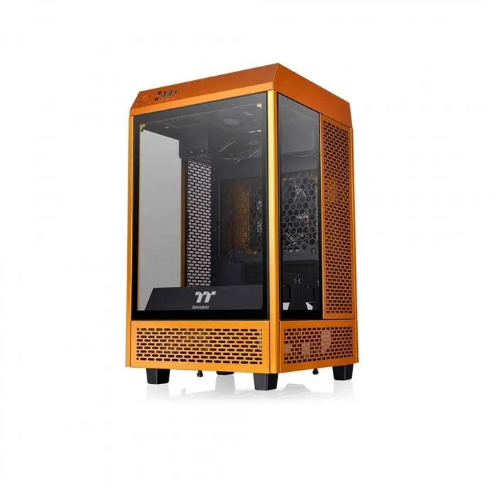 کیس Thermaltake The Tower 100 - Metallic Gold -gallery-7
