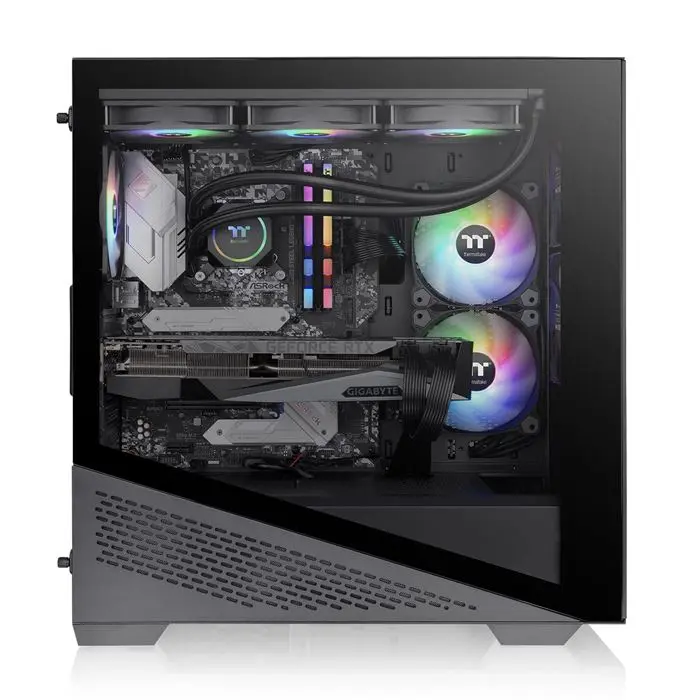کیس Thermaltake Divider 370 TG ARGB - Black -gallery-10