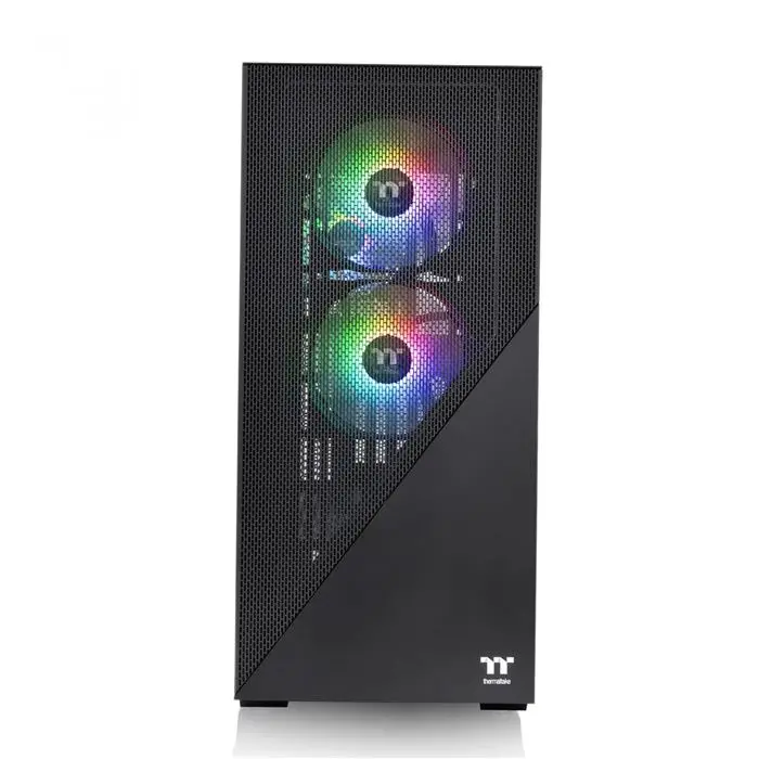 کیس Thermaltake Divider 370 TG ARGB - Black -gallery-1