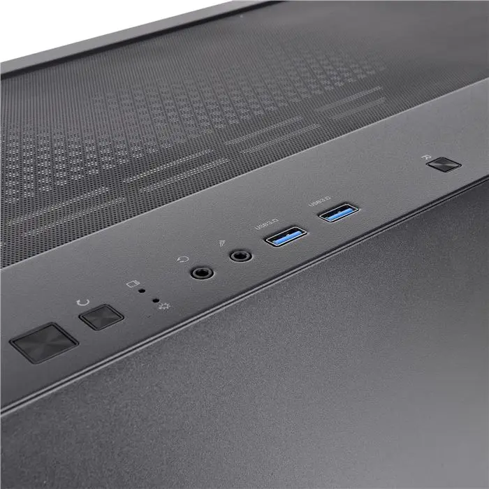 کیس Thermaltake Divider 370 TG ARGB - Black -gallery-3