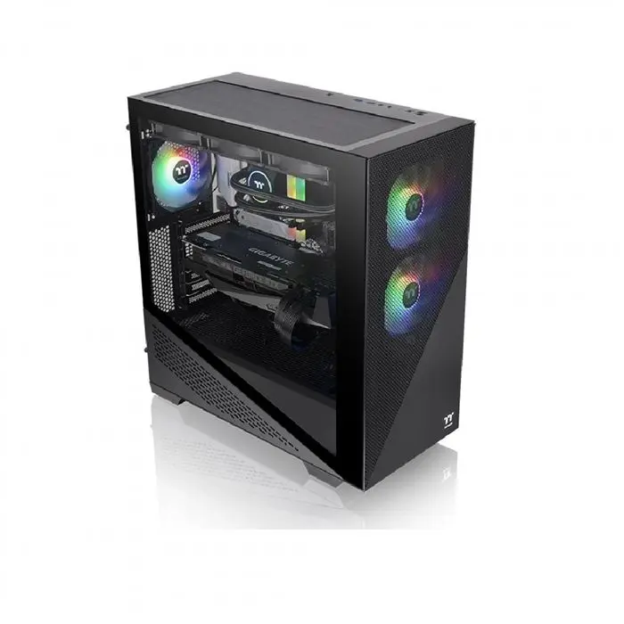 کیس Thermaltake Divider 370 TG ARGB - Black -gallery-8