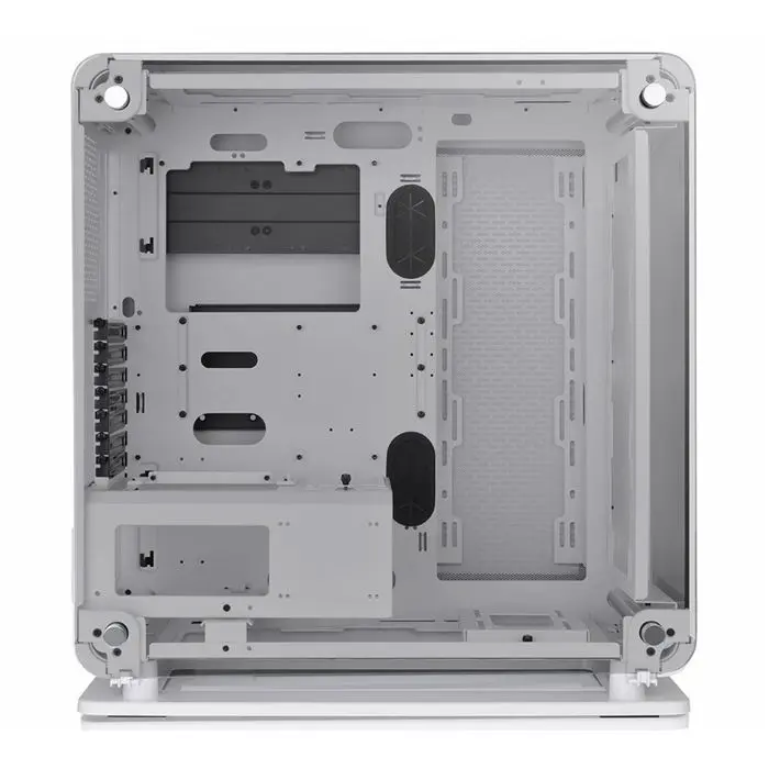 کیس Thermaltake Core P6 Tempered Glass White - Snow -gallery-5