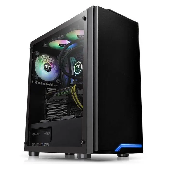 کیس ترمالتیک مدل Thermaltake H100 TG -gallery-3