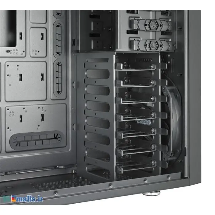 کیس کامپیوتر بیت فنیکس مدل Shinobi XL Window Black -gallery-12