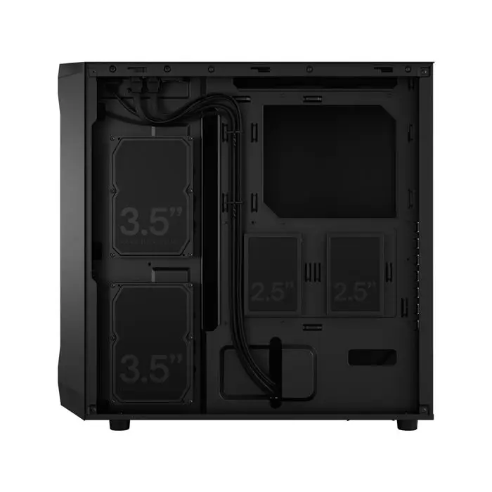 کیس Fractal Design Focus 2 Black Solid -gallery-10