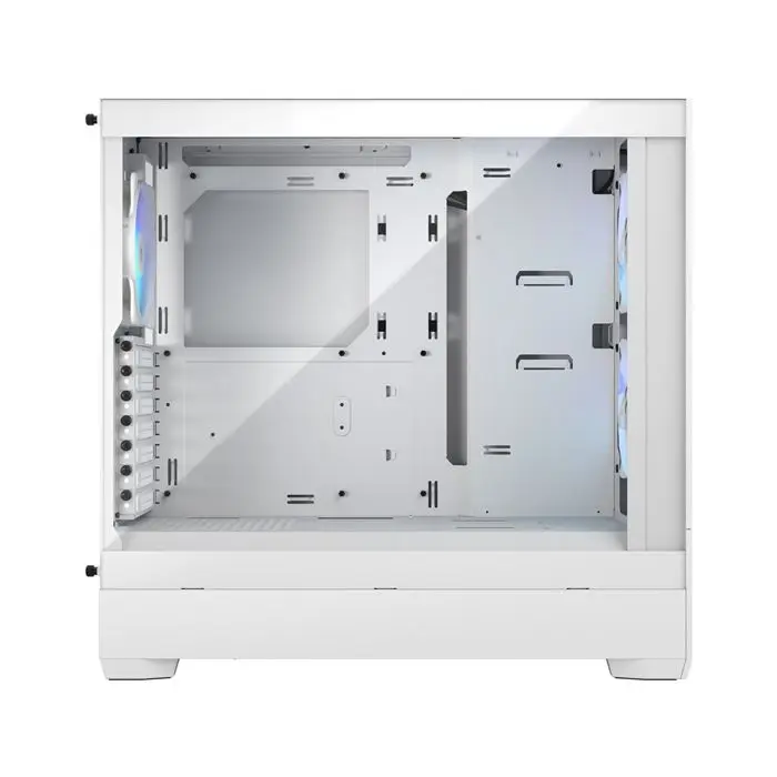 کیس Fractal Design Pop Air RGB - White TG Clear Tint -gallery-1