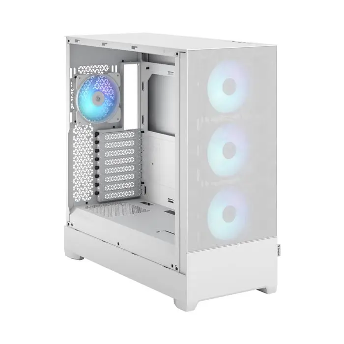 کیس Fractal Design Pop XL Air RGB - White TG Clear -gallery-3