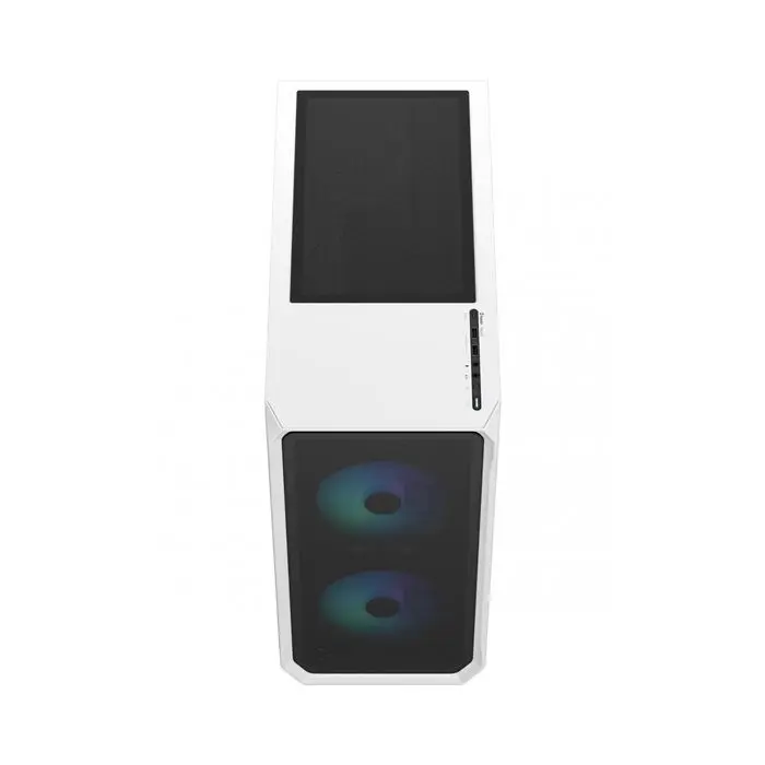 کیس Fractal Design Focus 2 RGB - White TG Clear Tint -gallery-11