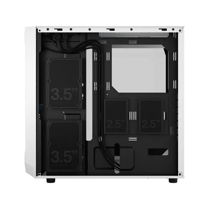 کیس Fractal Design Focus 2 RGB - White TG Clear Tint -gallery-2