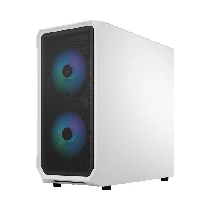 کیس Fractal Design Focus 2 RGB - White TG Clear Tint -gallery-3