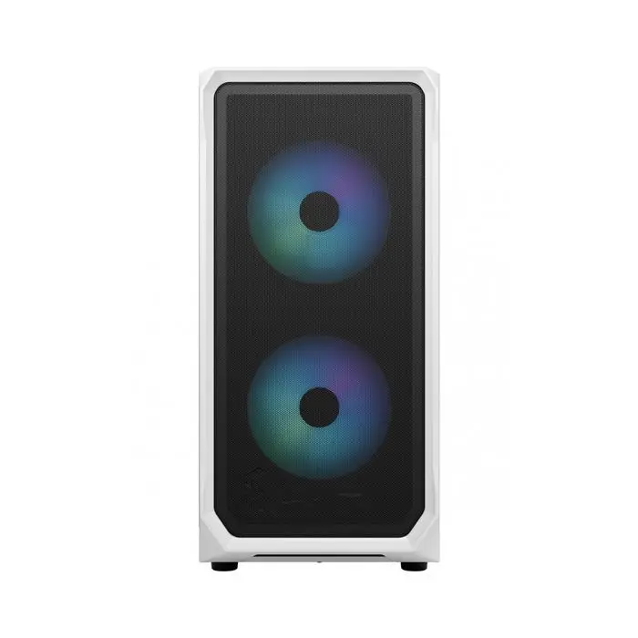 کیس Fractal Design Focus 2 RGB - White TG Clear Tint -gallery-4