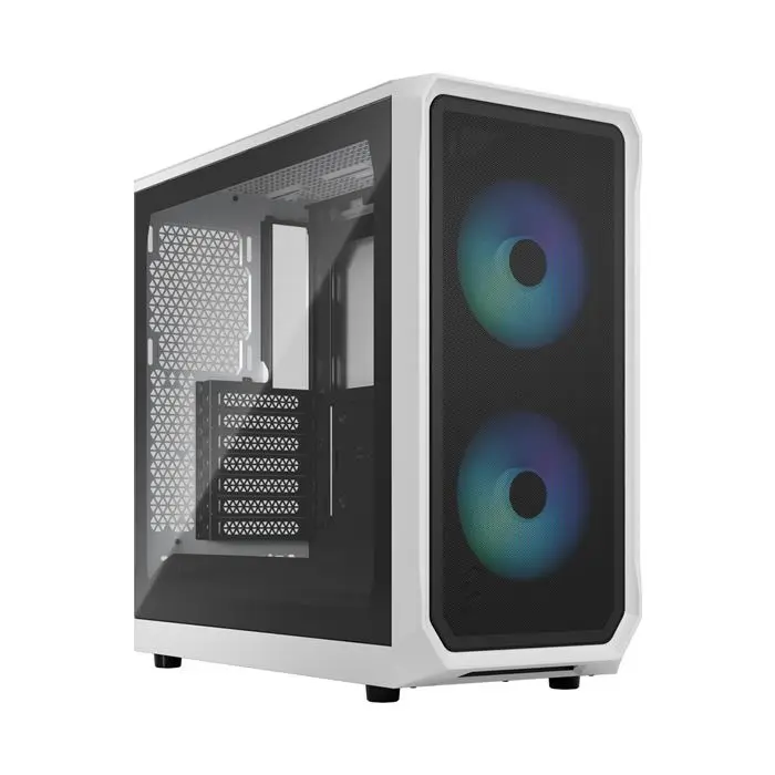 کیس Fractal Design Focus 2 RGB - White TG Clear Tint -gallery-6
