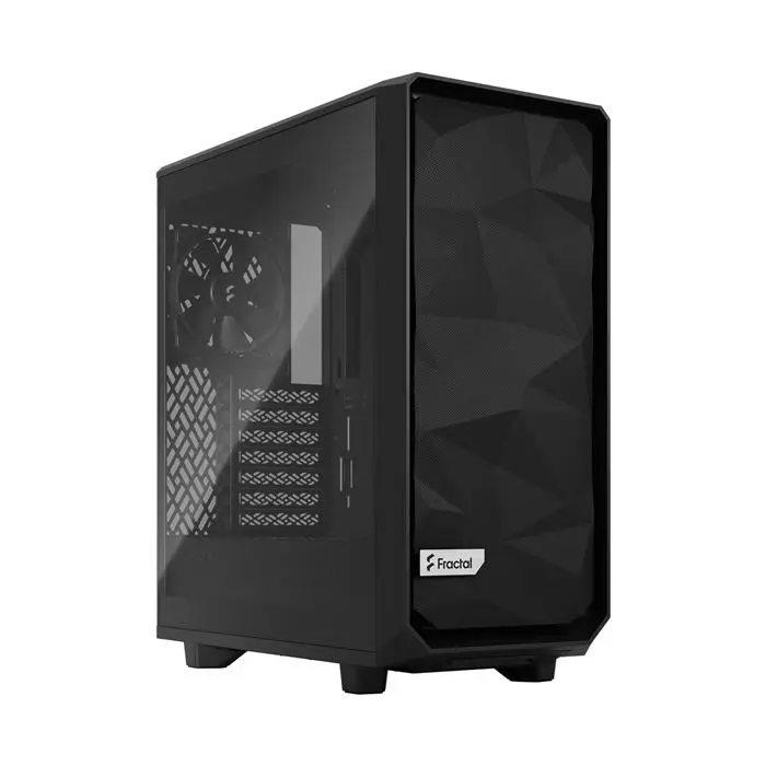 کیس Fractal Design Meshify 2 Compact Lite - Black TG Light Tint -gallery-6